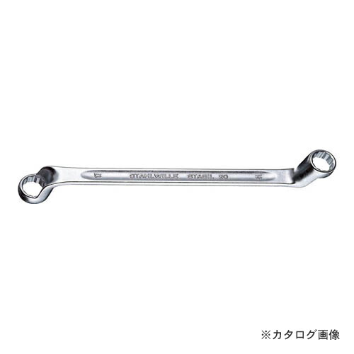スタビレー 20-24X26 メガネレンチ 75° (41042426)