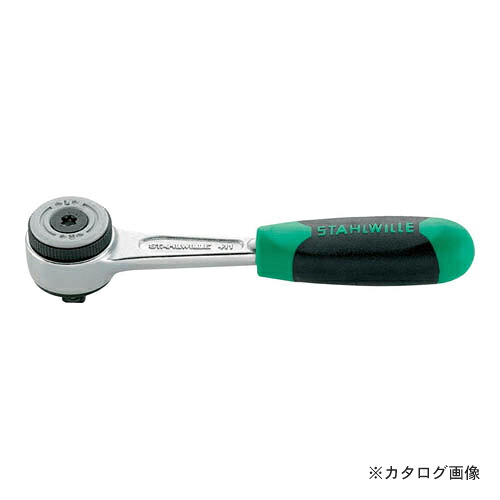 スタビレー 411 (1/4SQ) ラチェットハンドル (411-2K) (11231011) 花・ガーデン・DIY-DIY・工具-その他