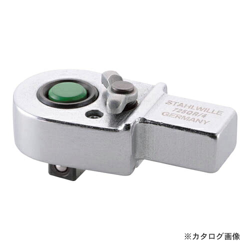 スタビレー 725QR/4 トルクレンチ差替ヘッド (ラチェット) (58253004)