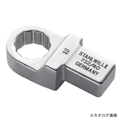 スタビレー 732/40-24 トルクレンチ差替ヘッド (メガネ) (58224024)|KanamonoYaSan KYS