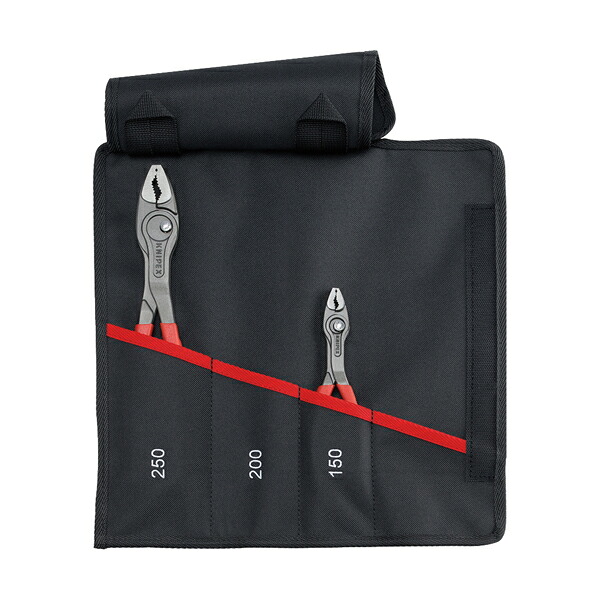 クニペックス KNIPEX ツイングリップ2本セット 150 250mm 001961V02