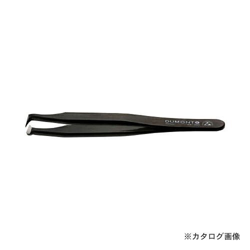 デュモント DUMONT 0301-15AESD-CO 毛抜き 15A 黒いこと・炭素
