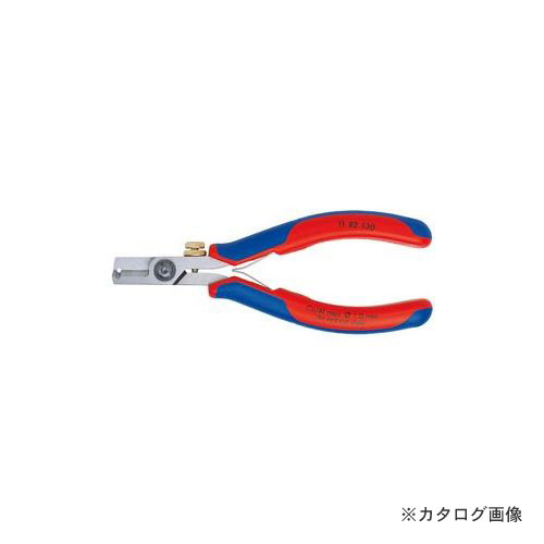 クニペックス 1182-130 エレクトロニクスワイヤーストリッパー