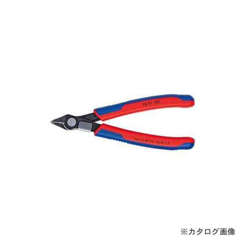 クニペックス 7891-125 エレクトロニクススーパーニッパー