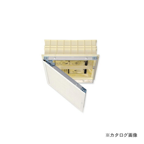 城東テクノ Joto 高気密型天井点検口用(セット梱包品) 在来軸組用 455×455(高断熱タイプ) 点検口：ホワイト 断熱枠：アイボリー 断熱材：淡黄 (1セット) SPC-S4545BH2