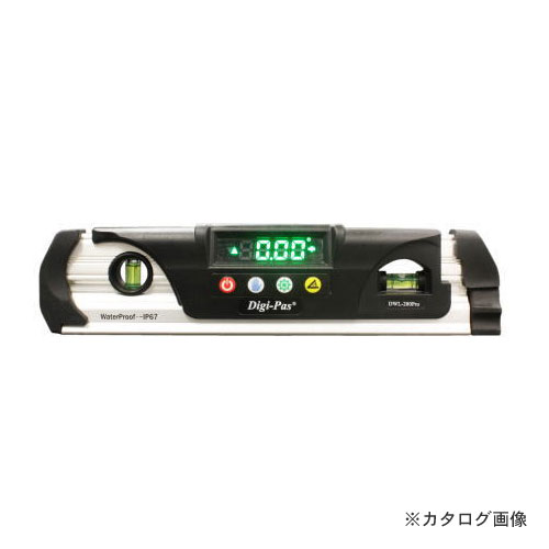 KOD アカツキ製作所 Digi-Pas 防水デジタル水平器 DWL-280Pro 003239｜KanamonoYaSan ＫＹＳ