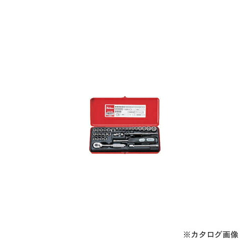 コーケン ko-ken 2257M 1/4\"(6.35粍) ソケット仕掛ける 31ヶ組"