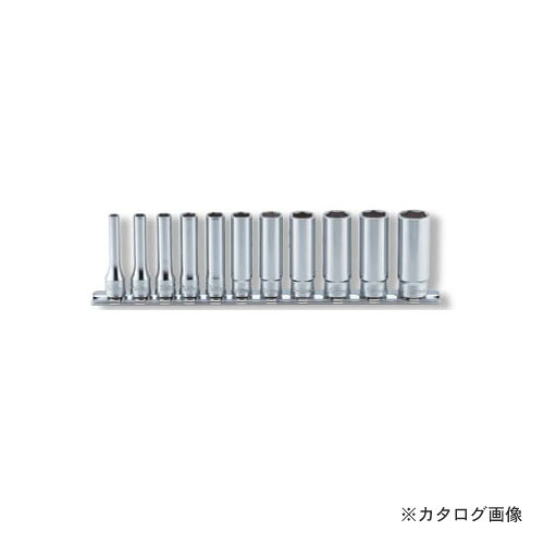 コーケン ko-ken 1/4"(6.35mm) 6角ディープソケットセット RS2300M/11｜KanamonoYaSan ＫＹＳ