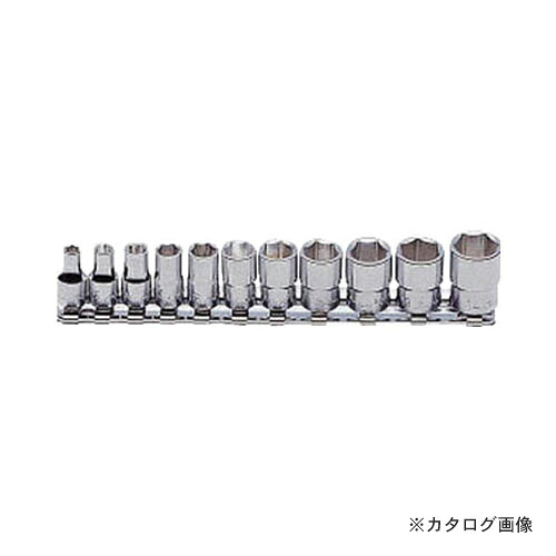 コーケン ko-ken 6.35mm差込 12角ソケットセット 11ヶ組 RS2405M/11