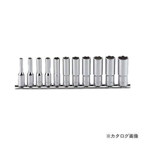 コーケン ko-ken 1/2"(12.7mm) RS4310M/10 10ヶ組 サーフェイスディープソケットレールセット｜KanamonoYaSan ＫＹＳ
