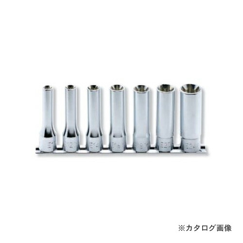 コーケン ko-ken 1/2\"(12.7mm) RS4325/7 7ヶ組 トルクスディープソケットレールセット