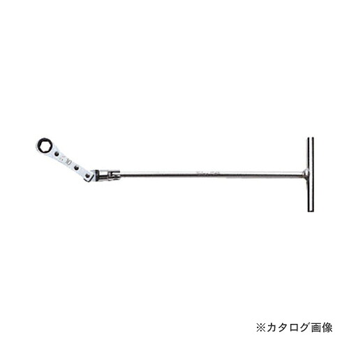 コーケン ko-ken 154M-13mm T型フレックスラチェットスパナ