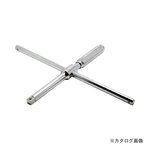 コーケン ko-ken 4711X フリーターンクロスレンチ 楕円形ハンドル 差込角1/2\