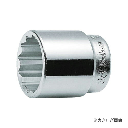 コーケン ko-ken 3/4"(19mm) 6405A-2.5/8inch 12角ソケット (インチサイズ)|KanamonoYaSan KYS