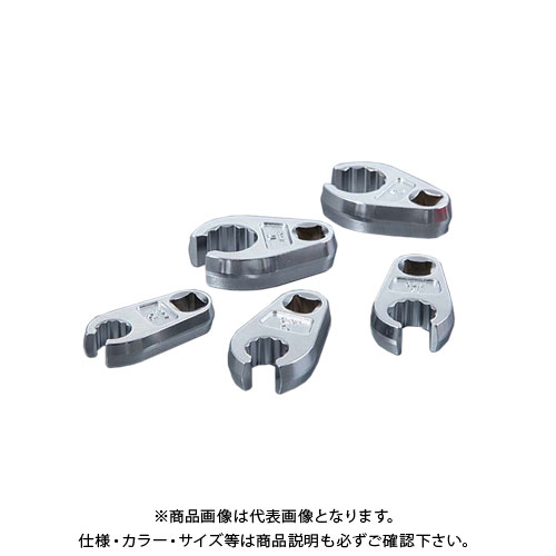 JTC 16PCS クローフットレンチ ハンドツール 工具箱 ロール