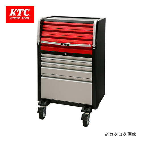 【送料別途】【直送品】KTC ローラーキャビネット(8段8引出し) 740×680×1230 EKX-118|KanamonoYaSan KYS