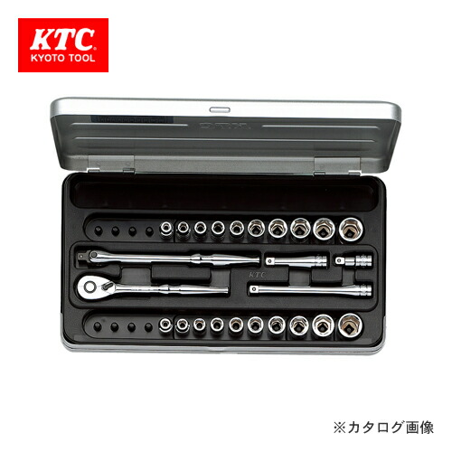 楽天市場】KTC TB610B 19.0sq.ソケットレンチセット 10点