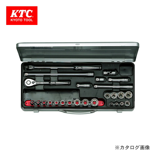 お手頃価格 KTC ソケットレンチセット 26点 TB318 panda.org.az