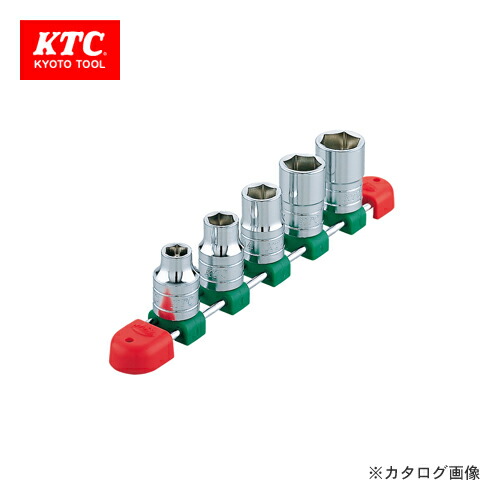 KTC 12.7sq. ソケットセット 5コ組 TB405