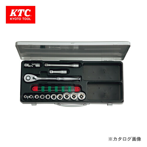KTCソケットレンチセット　TB410X 12.7sq.ソケットレンチセット[14点] | KTCツールオフィシャルサイト