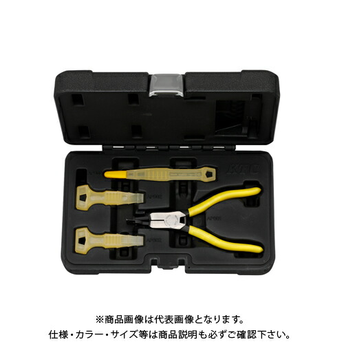 KTC ヘッドランプレンズ交換ツールセット ATP6015｜KanamonoYaSan ＫＹＳ
