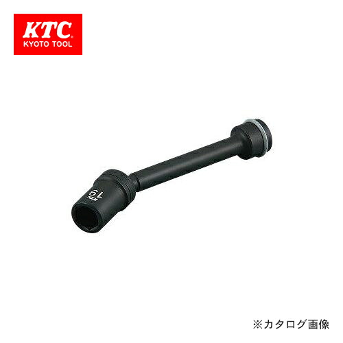 KTC 12.7sq. 差しひびき鍵用ユニバーサルジョイントソケット BP4L-24JUP