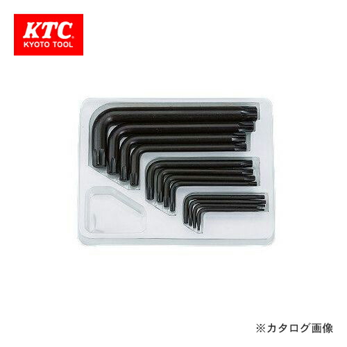 KTC T型トルクス L手持ち部分鍵仕掛ける(12コ組) LTX12