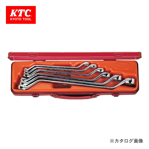 KTC 45°ロングめがね鍵仕掛ける(6本組) M2506