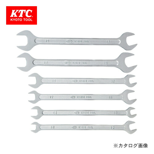 KTC 薄口鍵仕掛ける(6本組) S206