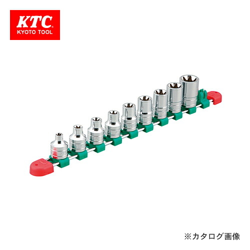 KTC 12.7sq.E型トルクスレンチセット(9コ組) TB4E09｜KanamonoYaSan ＫＹＳ