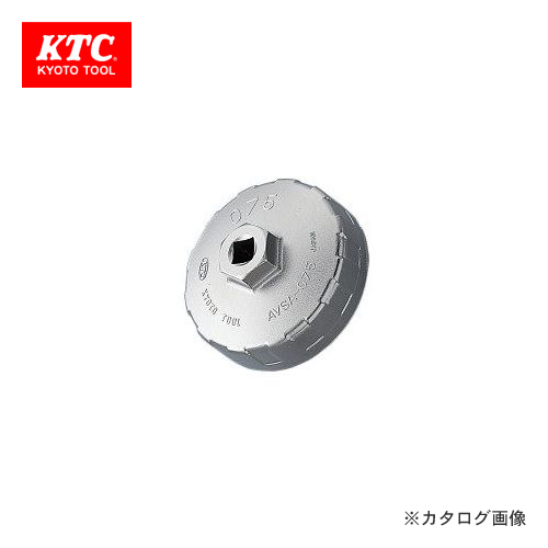 楽天市場】KTC 輸入車用 カップ型オイルフィルタレンチ AVSA-A74