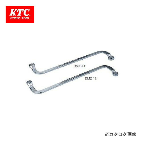KTC ドアヒンジレンチセット(2本組) DMZ2
