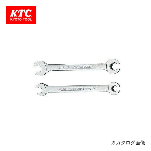 KTC ブレーキパイプ用 めがねレンチ・セット(MZ11・2本組) MZ112