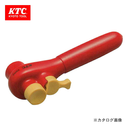 KTC 6.3sq.絶縁ラチェットハンドル ZBR2｜KanamonoYaSan ＫＹＳ