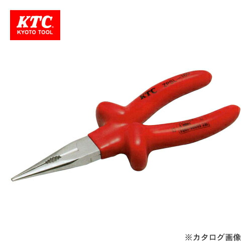 KTC 絶縁ラジオペンチ ZPSL-160