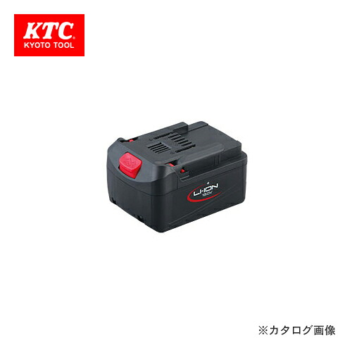 KTC 18V/5Ahバッテリーパック (JTAE411・472・681用) JBE18050H