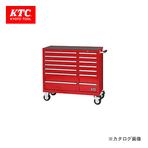 【送料別途】【直送品】KTC ローラーキャビネット(7段14引出し) SKX3814|KanamonoYaSan KYS