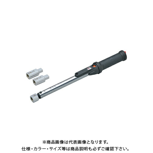 楽天市場】KTC 9×12プレセット型トルクレンチ ヘッド交換式セット 10