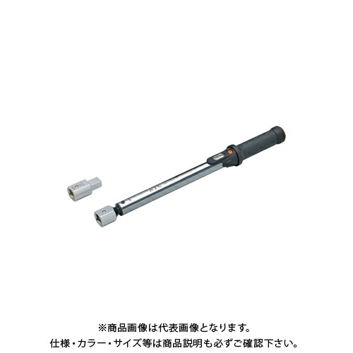 KTC 14×18プレセット型トルクレンチ ヘッド交換式セット 20～100N・m TGW100202