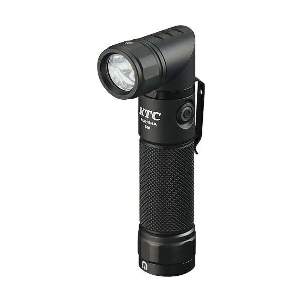 KTC 充電式LEDフレキシブルライト ハンドライトタイプ 1000lm AL816HA