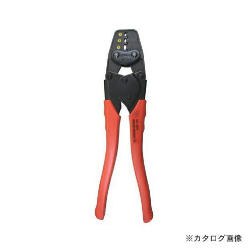 エビ 圧着物の具 不成立覆いかぶせる付閉端接続子用 AK28A 手動工具-花・ガーデン・DIY