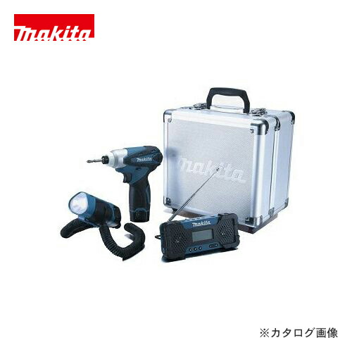 マキタ Makita TD090ハグハグライト 申し受ける式ラジオ受信機書き割り CK1002SP