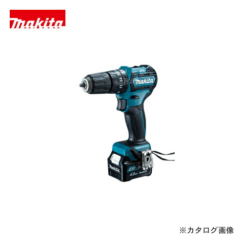 マキタ Makita 10.8V 充電式震動ドライバドリル バッテリー×2・充電器・ケース付 HP332DSMX