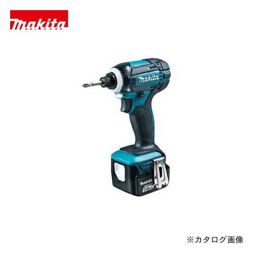 マキタ Makita 充電式インパクトドライバ 14.4V バッテリー×2本・充電器・ケース付 TD138DRFX
