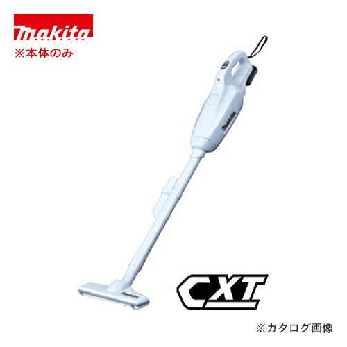 マキタ Makita 充電式クリーナ 紙パック式 ワンタッチスイッチ (本体のみ) CL107FDZW