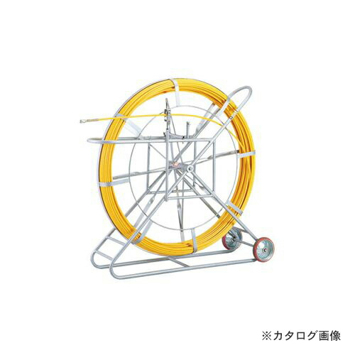 【貨物輸送別途】【直送品】プロメイト PROMATE 百貨店黄色 FRP極点(φ14mm×300m) E-4153R