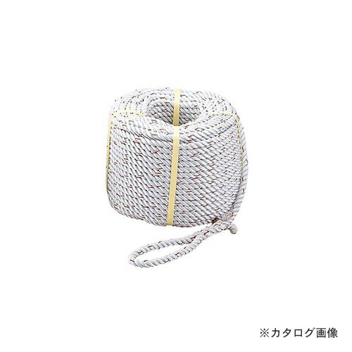 【貨物輸送別途】【直送品】プロメイト PROMATE 電動轆轤用ナイロン荷縄(ミッ打ち) R-1420N