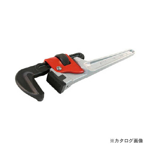 MCC 松阪鉄工所 パイプレンチアルミ 白・エンビ被覆用 DA 450 PWVDA450