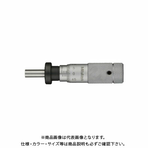 ミツトヨ Mitutoyo 標準型マイクロメータヘッド ナット付きステム 先端平面 (148-508) MHA2-13 7,277円