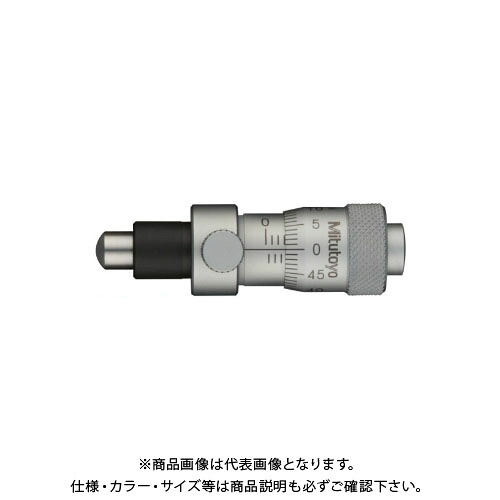 ミツトヨ Mitutoyo マイクロメータヘッド(標準尺度型) 引っ切り無い 球面(SR4) (148-318) MHC3-6.5CLC